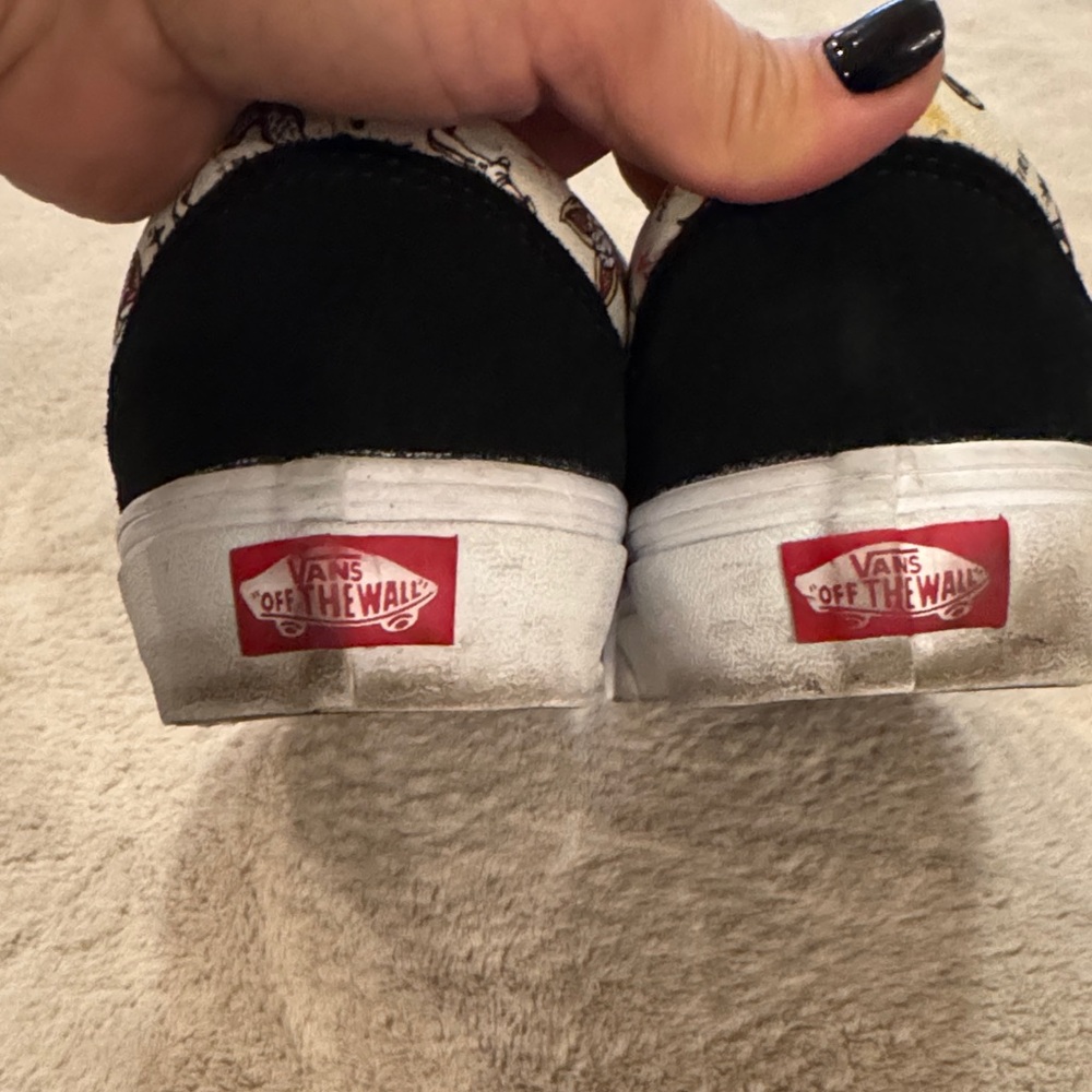 Vans Stranger Things Skater Shoes Men’s size 8 Women’s size 9.5 - Picture 15 of 15